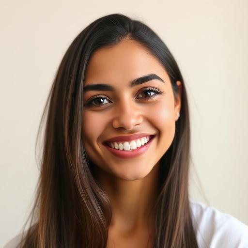 Foto de Beatriz Lima, aluno do método